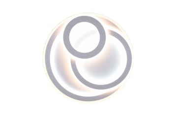 Mita LED Plafond rund mattvit - Matt vit - Belysning - Lampor & belysning inomhus - Sovrumslampa - Taklampa sovrum