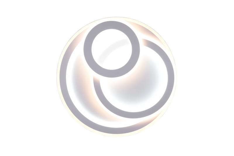 Mita LED Plafond rund mattvit - Matt vit - Belysning - Lampor & belysning inomhus - Sovrumslampa - Taklampa sovrum