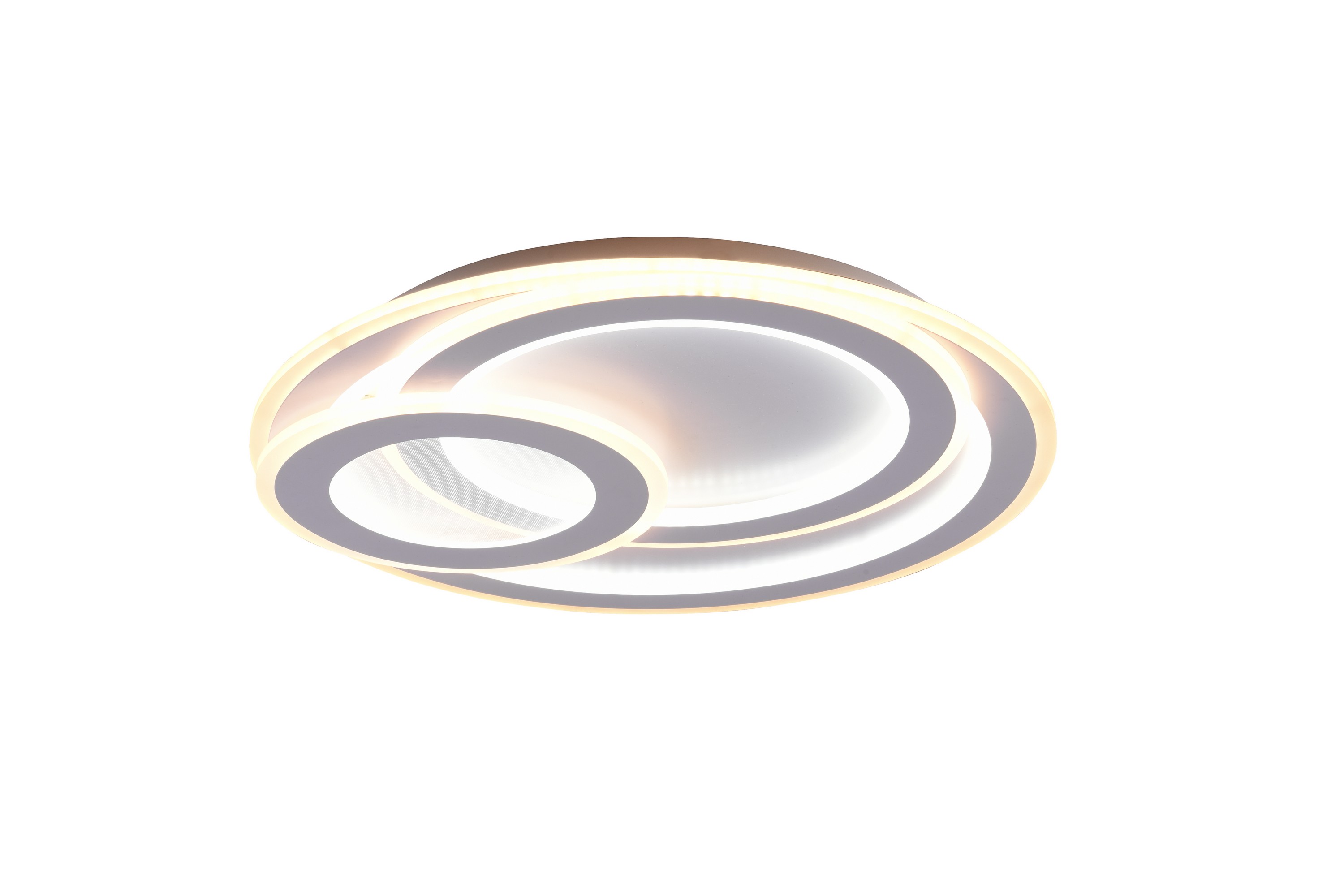 Mita LED plafond rund mattvit Matt vit
