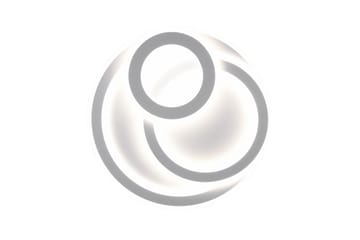 Mita LED Plafond rund mattvit - Matt vit - Belysning - Lampor & belysning inomhus - Sovrumslampa - Taklampa sovrum