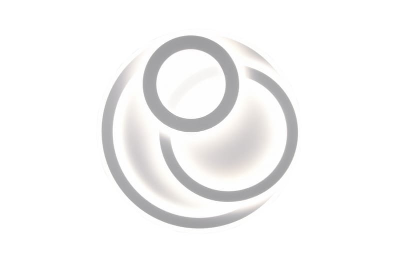 Mita LED Plafond rund mattvit - Matt vit - Belysning - Lampor & belysning inomhus - Sovrumslampa - Taklampa sovrum