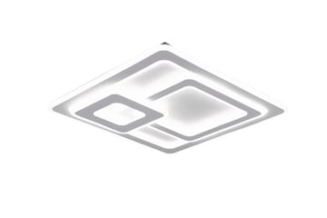 Mita LED Plafond square mattvit - Matt vit - Belysning - Lampor & belysning inomhus - Sovrumslampa - Taklampa sovrum