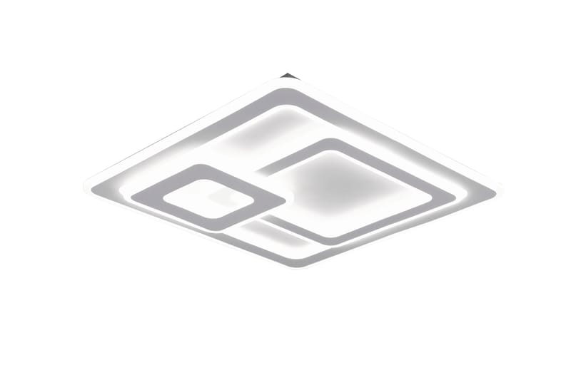 Mita LED Plafond square mattvit - Matt vit - Belysning - Lampor & belysning inomhus - Sovrumslampa - Taklampa sovrum