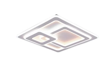 Mita LED Plafond square mattvit - Matt vit - Belysning - Lampor & belysning inomhus - Sovrumslampa - Taklampa sovrum