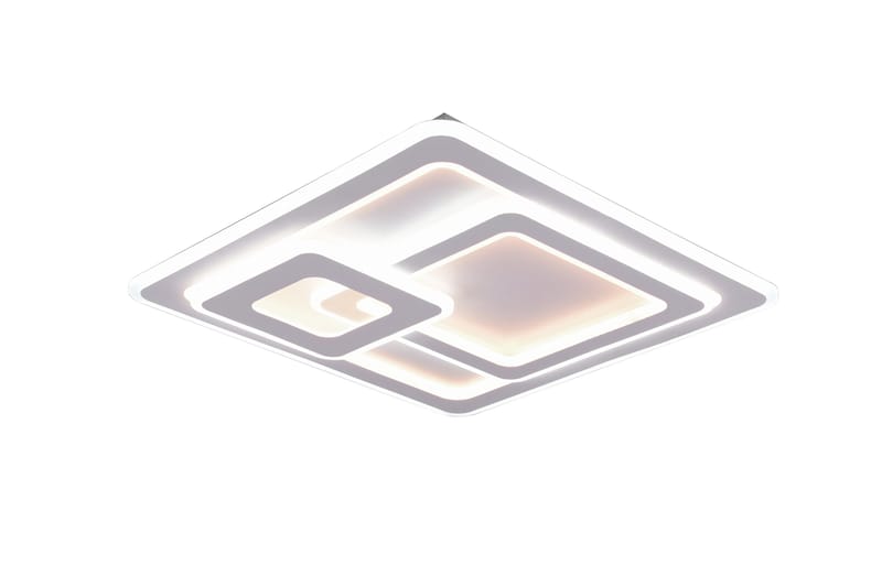 Mita LED Plafond square mattvit - Matt vit - Belysning - Lampor & belysning inomhus - Sovrumslampa - Taklampa sovrum