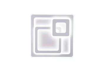 Mita LED Plafond square mattvit - Matt vit - Belysning - Lampor & belysning inomhus - Sovrumslampa - Taklampa sovrum