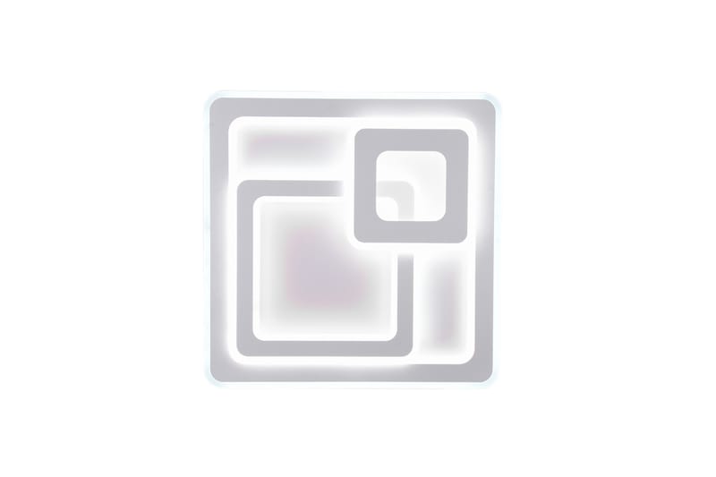 Mita LED Plafond square mattvit - Matt vit - Belysning - Lampor & belysning inomhus - Sovrumslampa - Taklampa sovrum