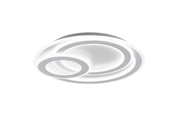 Mita LED Plafond rund mattvit - Matt vit - Belysning - Lampor & belysning inomhus - Sovrumslampa - Taklampa sovrum