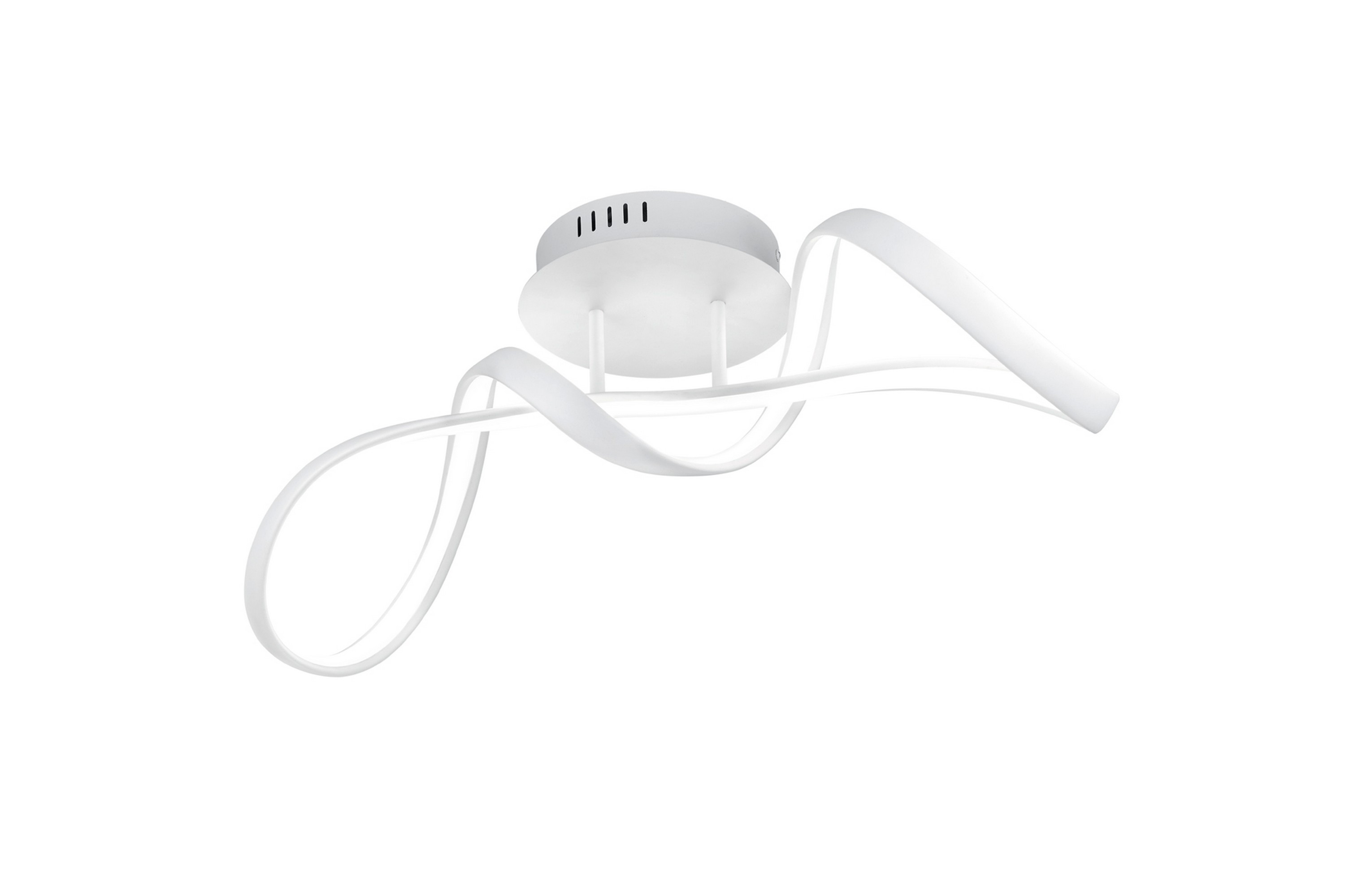 Perugia LED plafond mattvit 4000K Matt vit
