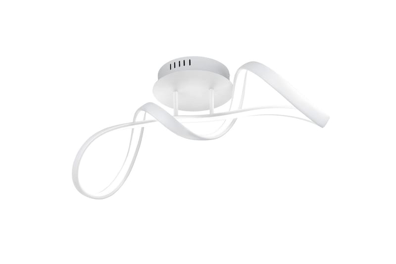 Perugia LED Plafond mattvit 4000K, Matt vit