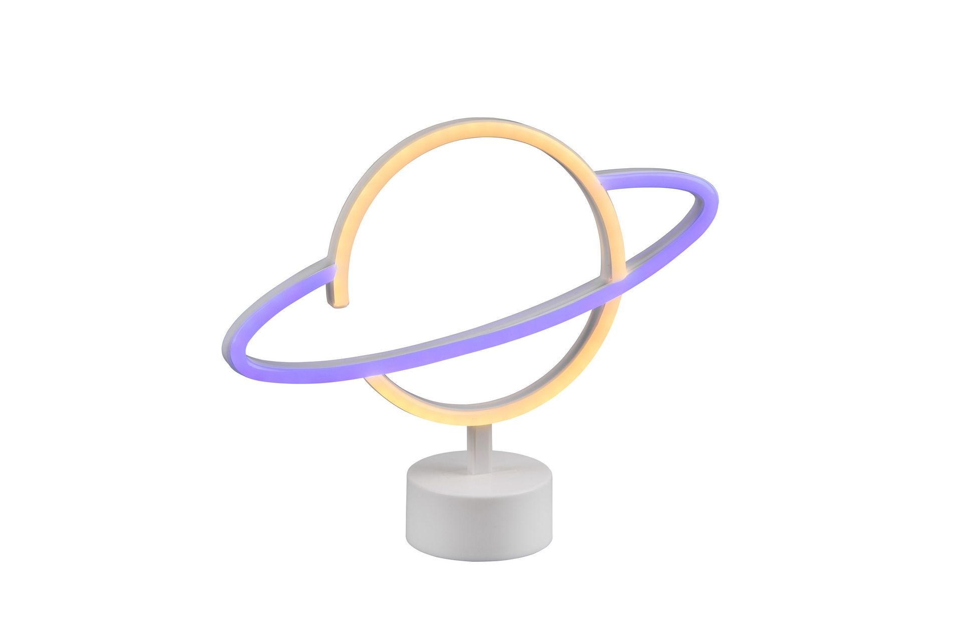 Planet LED Bordslampa vit - Vit