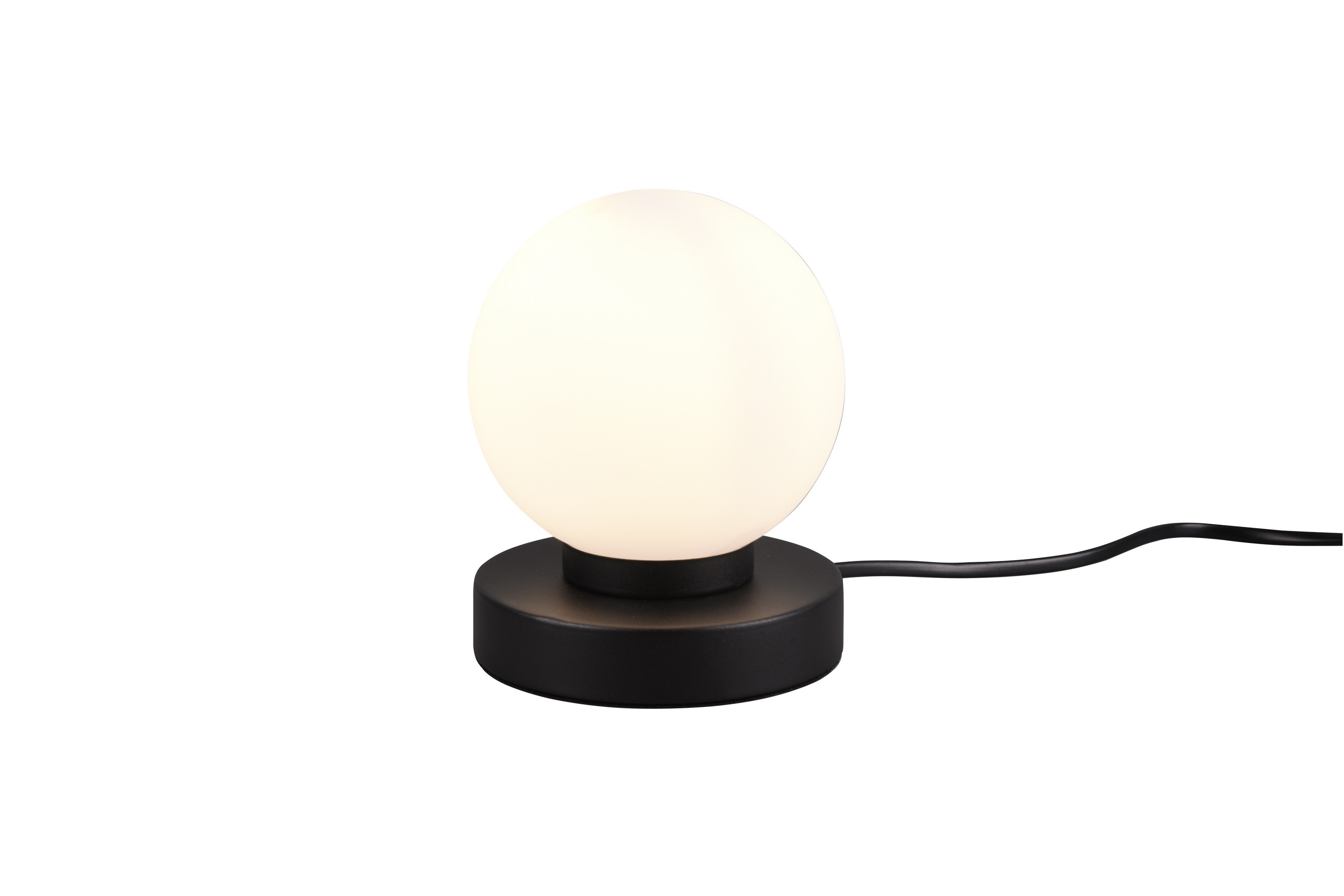 Prinz II bordslampa E14 mattsvart Matt svart