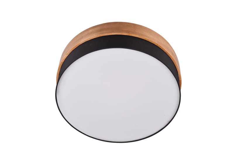 Seasons Plafond 50 cm E14 svart/ trä - Svart/Trä - Belysning - Lampor & belysning inomhus - Sovrumslampa - Taklampa sovrum