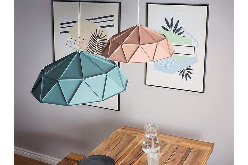 Senia Taklampa 45 cm, Blå