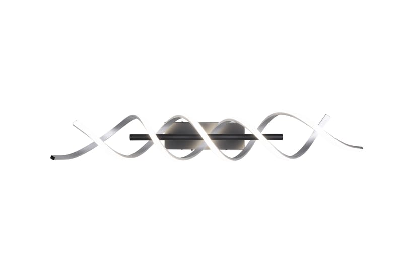 Sequence LED Plafond borstad aluminium/ mattsvart - Borstad aluminium/Matt svart - Belysning - Lampor & belysning inomhus - Sovrumslampa - Taklampa sovrum