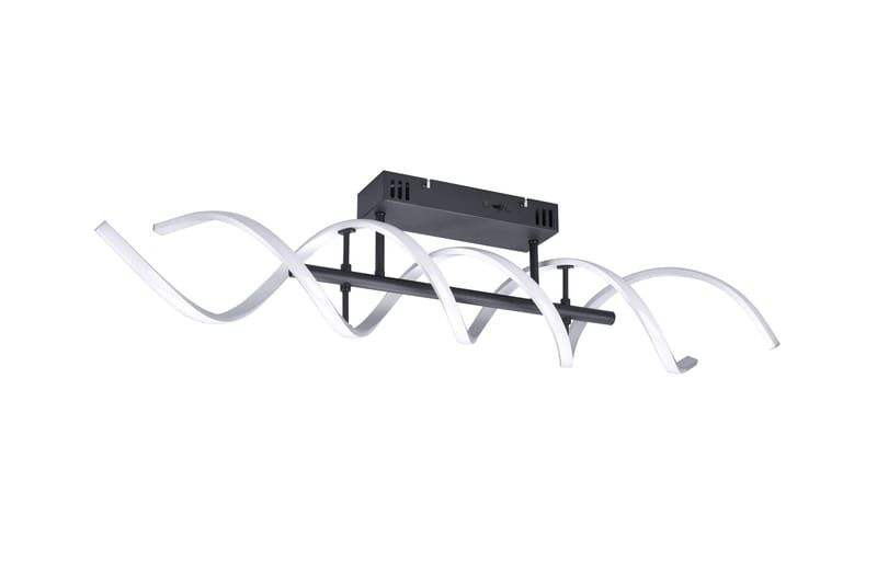 Sequence LED Plafond borstad aluminium/ mattsvart - Borstad aluminium/Matt svart - Belysning - Lampor & belysning inomhus - Sovrumslampa - Taklampa sovrum