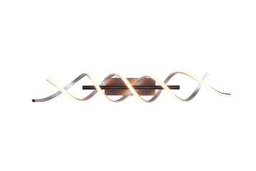 Sequence LED Plafond borstad aluminium/ mattsvart - Borstad aluminium/Matt svart - Belysning - Lampor & belysning inomhus - Sovrumslampa - Taklampa sovrum