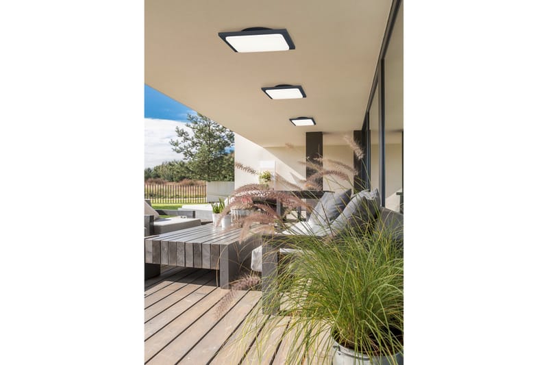 Taklampa Trave LED - Vit - Belysning - Lampor & belysning inomhus - Sovrumslampa - Taklampa sovrum