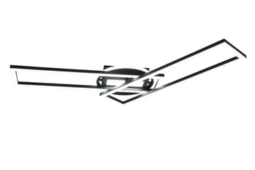 Twister LED Plafond mattsvart - Matt svart - Belysning - Lampor & belysning inomhus - Sovrumslampa - Taklampa sovrum