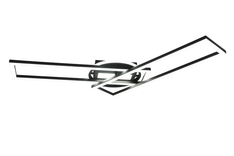 Twister LED Plafond mattsvart - Matt svart - Belysning - Lampor & belysning inomhus - Sovrumslampa - Taklampa sovrum