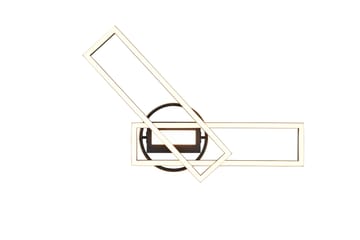 Twister LED Plafond mattsvart - Matt svart - Belysning - Lampor & belysning inomhus - Sovrumslampa - Taklampa sovrum