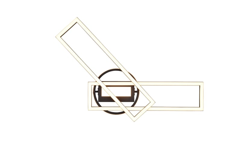 Twister LED Plafond mattsvart - Matt svart - Belysning - Lampor & belysning inomhus - Sovrumslampa - Taklampa sovrum