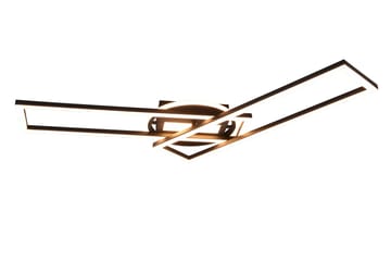 Twister LED Plafond mattsvart - Matt svart - Belysning - Lampor & belysning inomhus - Sovrumslampa - Taklampa sovrum