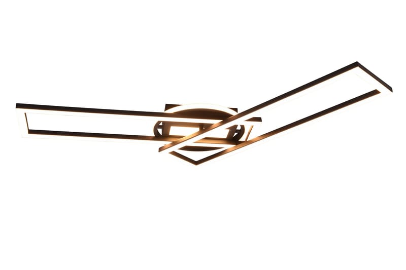 Twister LED Plafond mattsvart - Matt svart - Belysning - Lampor & belysning inomhus - Sovrumslampa - Taklampa sovrum