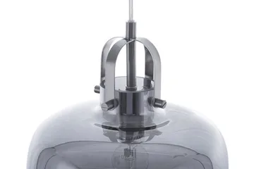 Wiltz Taklampa 20 cm - Grå - Belysning - Lampor & belysning inomhus - Sovrumslampa - Taklampa sovrum