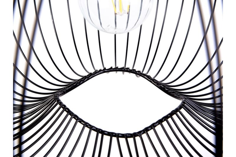 Taklampa Tordino 38 cm - Svart - Taklampa sovrum - Kökslampa & taklampa kök - Hall lampa - Fönsterlampa - Pendellampa & hänglampa - Taklampa vardagsrum - Fönsterlampa hängande - Taklampa & takbelysning
