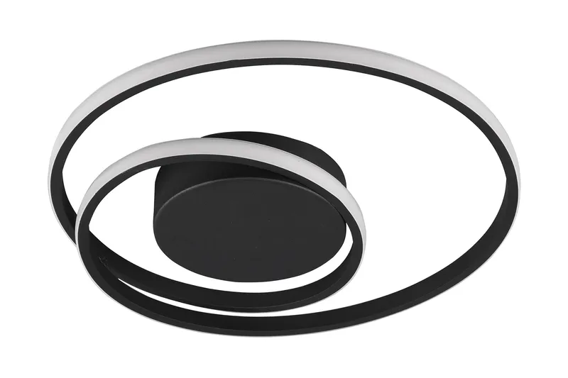 Zibal LED Plafond mattsvart - Matt svart - Belysning - Lampor & belysning inomhus - Taklampa & takbelysning - Pendellampa & hänglampa