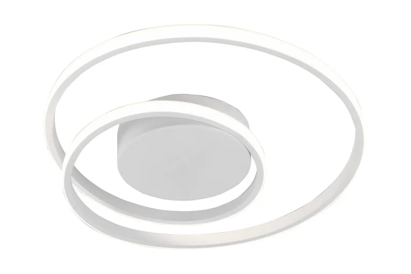 Zibal LED Plafond mattvit - Matt vit - Belysning - Lampor & belysning inomhus - Taklampa & takbelysning - Pendellampa & hänglampa