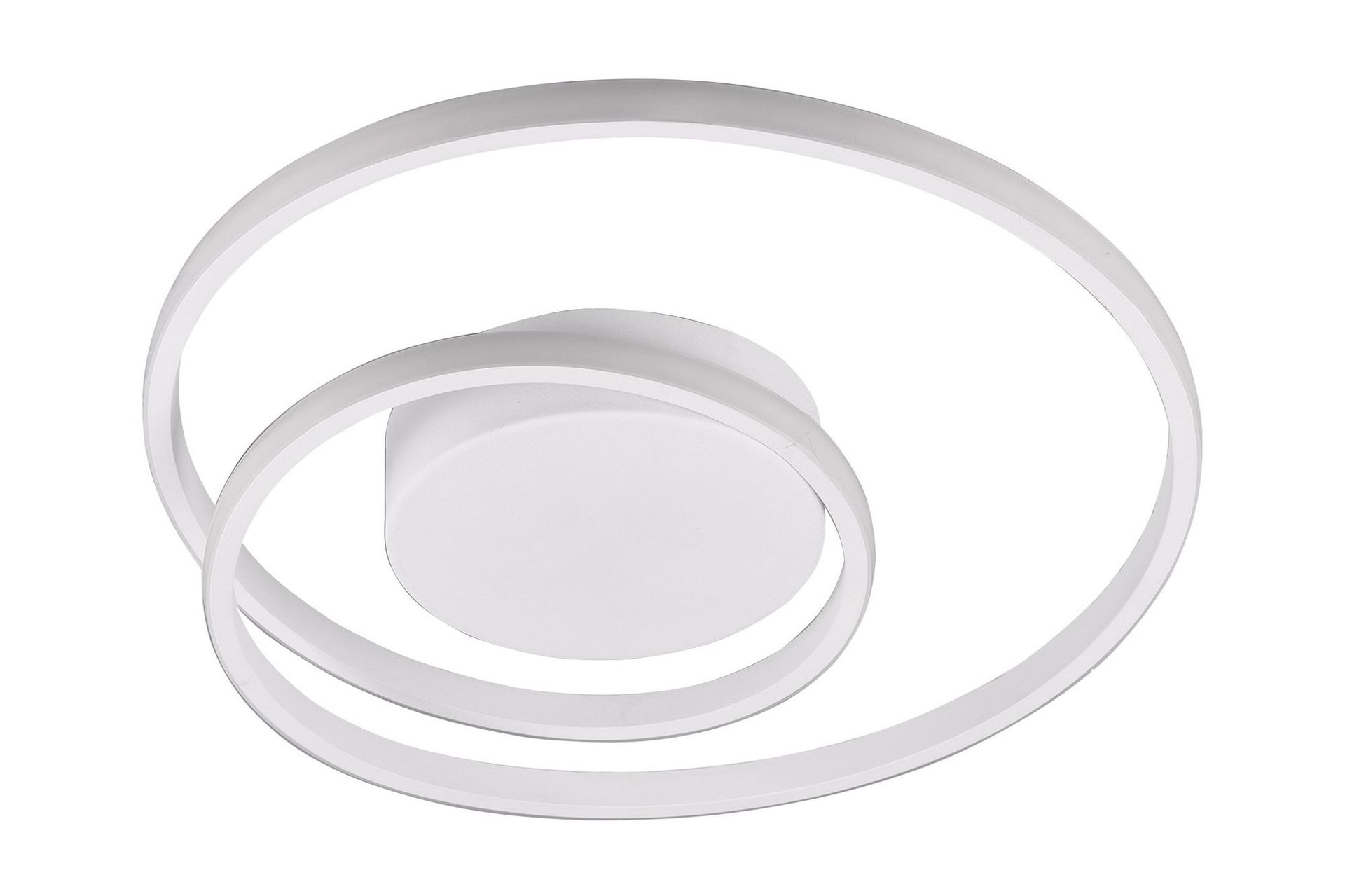 Zibal LED Plafond mattvit - Matt vit