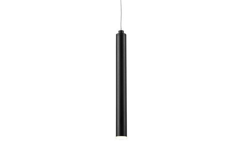 Tubular LED Taklampa 40cm mattsvart - Matt svart - Belysning - Lampor & belysning inomhus - Sovrumslampa - Taklampa sovrum