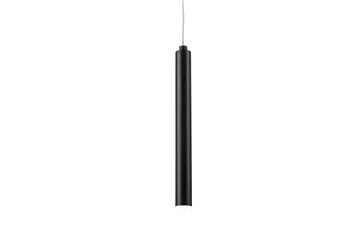 Tubular LED Taklampa 40cm mattsvart - Matt svart - Belysning - Lampor & belysning inomhus - Sovrumslampa - Taklampa sovrum