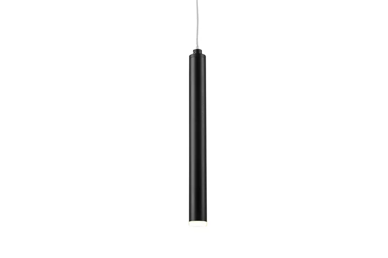 Tubular LED Taklampa 40cm mattsvart - Matt svart - Belysning - Lampor & belysning inomhus - Sovrumslampa - Taklampa sovrum