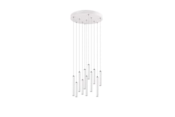 Tubular LED taklampa 40cm mattvit - Matt vit - Belysning - Lampor & belysning inomhus - Sovrumslampa - Taklampa sovrum