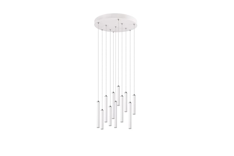Tubular LED taklampa 40cm mattvit - Matt vit - Belysning - Lampor & belysning inomhus - Sovrumslampa - Taklampa sovrum