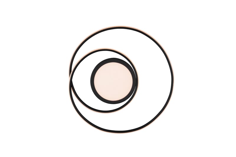 Yava LED Plafond mattsvart - Matt svart - Belysning - Lampor & belysning inomhus - Sovrumslampa - Taklampa sovrum