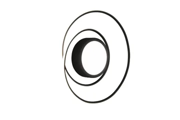 Yava LED Plafond mattsvart - Matt svart - Belysning - Lampor & belysning inomhus - Sovrumslampa - Taklampa sovrum