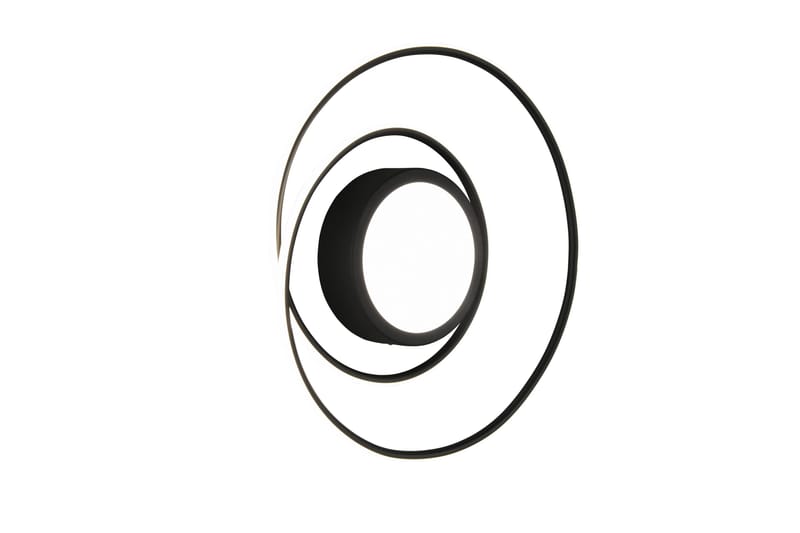 Yava LED Plafond mattsvart - Matt svart - Belysning - Lampor & belysning inomhus - Sovrumslampa - Taklampa sovrum