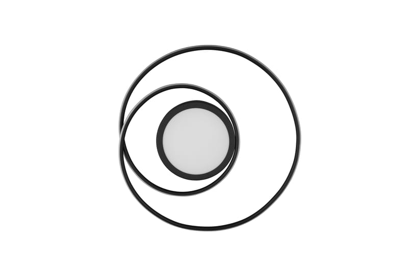 Yava LED Plafond mattsvart - Matt svart - Belysning - Lampor & belysning inomhus - Sovrumslampa - Taklampa sovrum