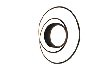 Yava LED Plafond mattsvart - Matt svart - Belysning - Lampor & belysning inomhus - Sovrumslampa - Taklampa sovrum