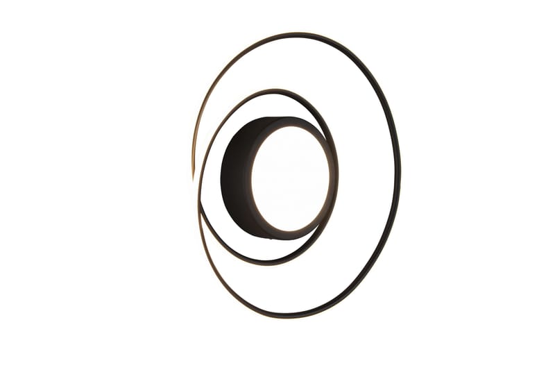 Yava LED Plafond mattsvart - Matt svart - Belysning - Lampor & belysning inomhus - Sovrumslampa - Taklampa sovrum