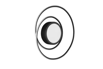 Yava LED Plafond mattsvart - Matt svart - Belysning - Lampor & belysning inomhus - Sovrumslampa - Taklampa sovrum