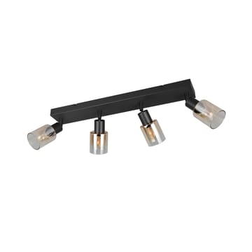 Spot TRIO Cadiz - 4 lampor, Mattsvart - Belysning - Lampor & belysning inomhus - Hall lampa