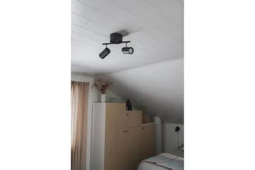 Spot TRIO Marlina 2-del, Mattsvart - 2-del, Mattsvart - Belysning - Lampor & belysning inomhus - Hall lampa