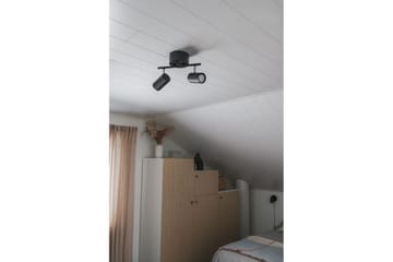 Spot TRIO Marlina 2-del, Mattsvart - 2-del, Mattsvart - Belysning - Lampor & belysning inomhus - Hall lampa