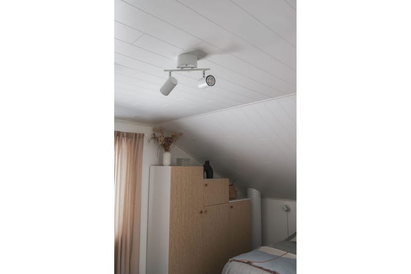 Spot TRIO Marlina 2-del, Vit - 2-del, Vit - Belysning - Lampor & belysning inomhus - Hall lampa