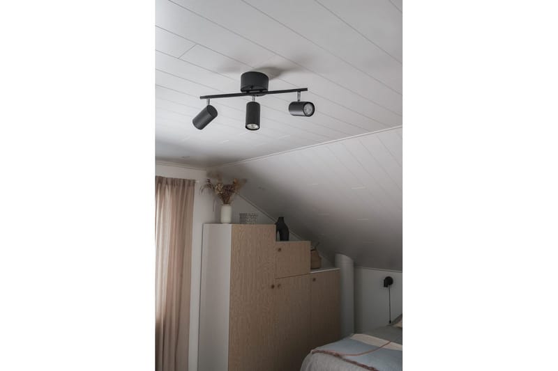 Spot TRIO Marlina 3-del, Mattsvart - 3-del, Mattsvart - Belysning - Lampor & belysning inomhus - Hall lampa